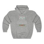 Funny Christmas, "2020 Definition" Unisex Heavy Blend™ Hooded Sweatshirt