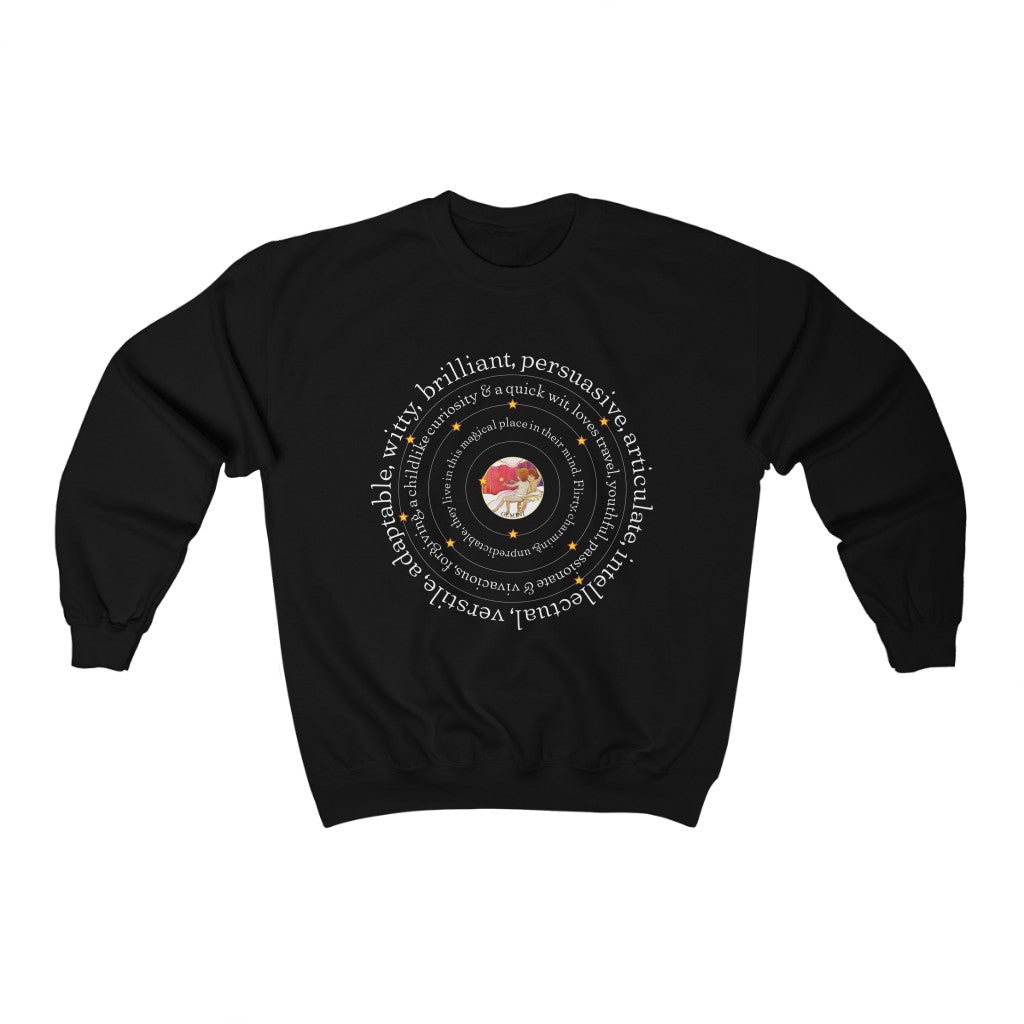 Around Gemini Unisex Heavy Blend™ Crewneck Sweatshirt