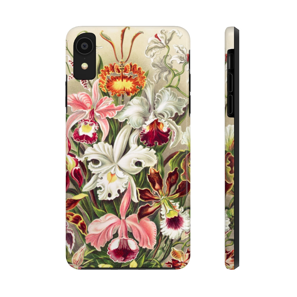 Orchid Love Case Mate Tough Phone Cases