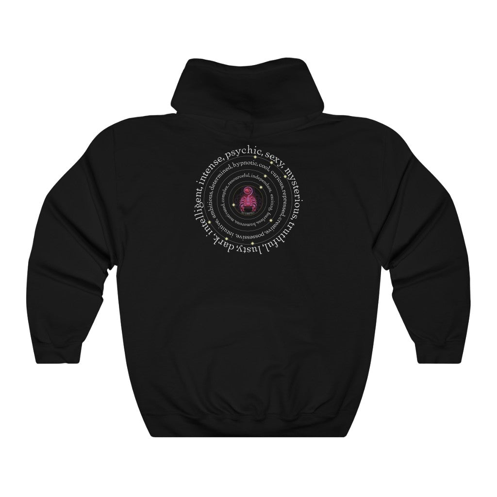 Around Scorpio Unisex Heavy Blend™ Hooded Sweatshirt