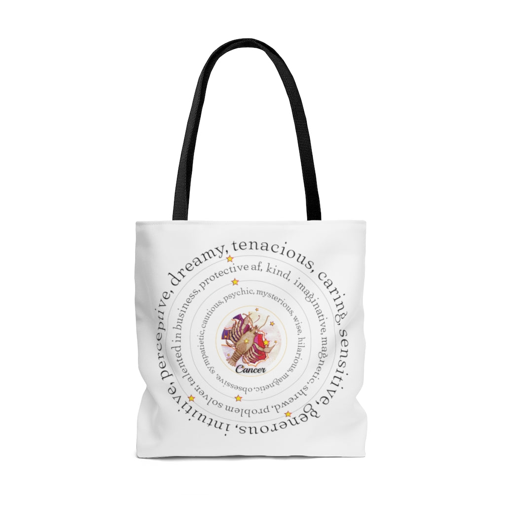 Around Cancer Tote Bag