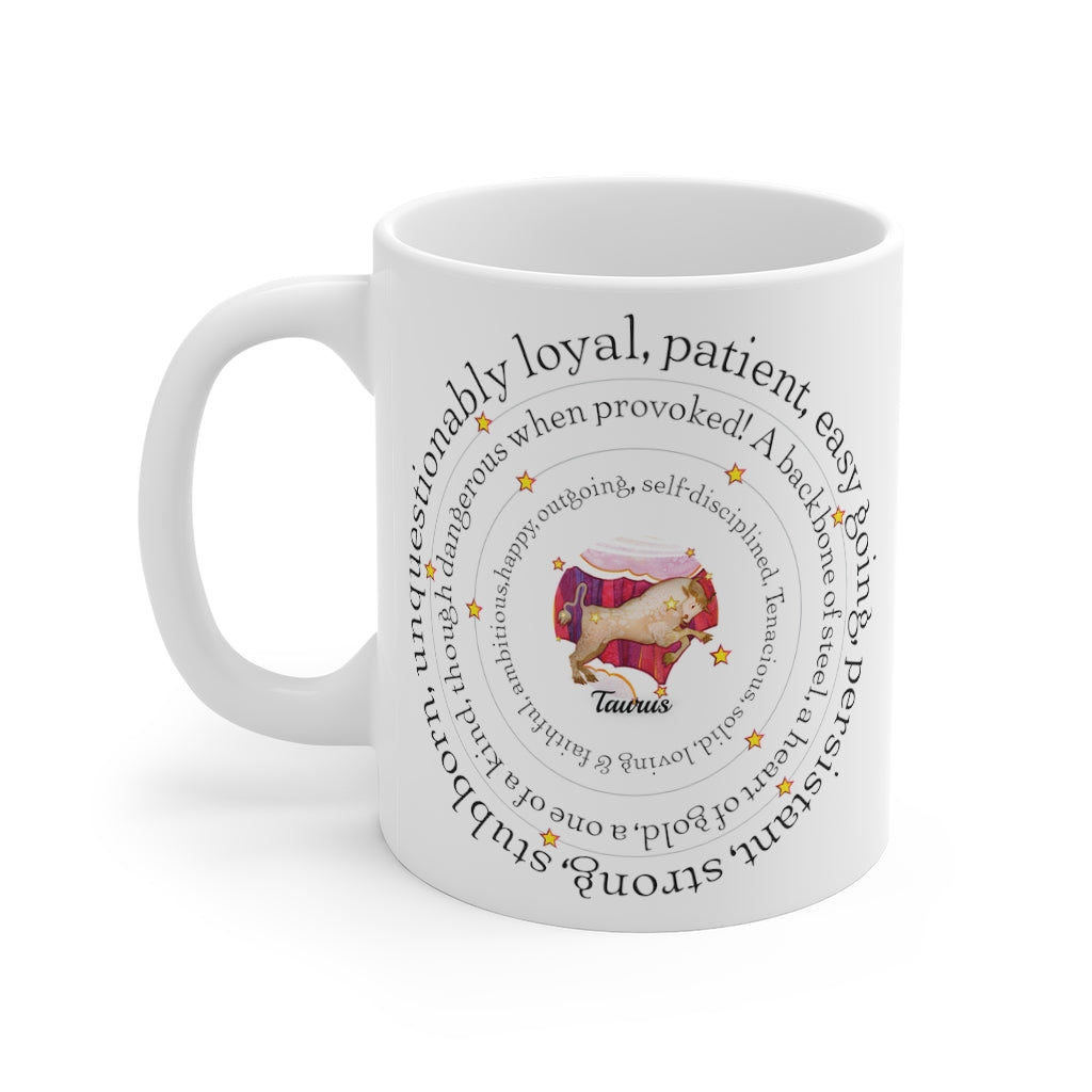 Around Taurus 11oz Mug