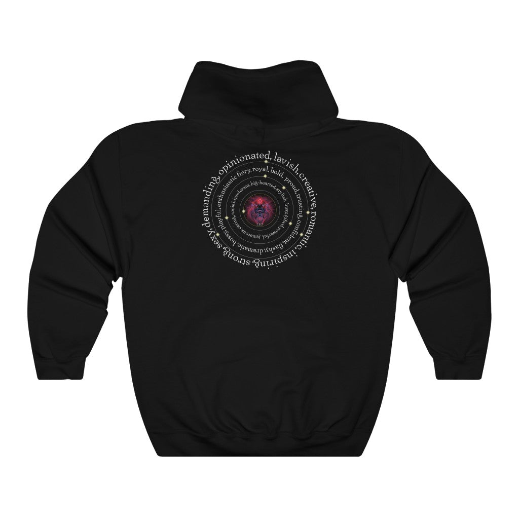 Around Leo Unisex Heavy Blend™ Hooded Sweatshirt