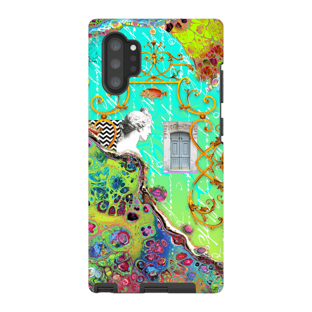 Wild Blue Chinoise Phone Cases