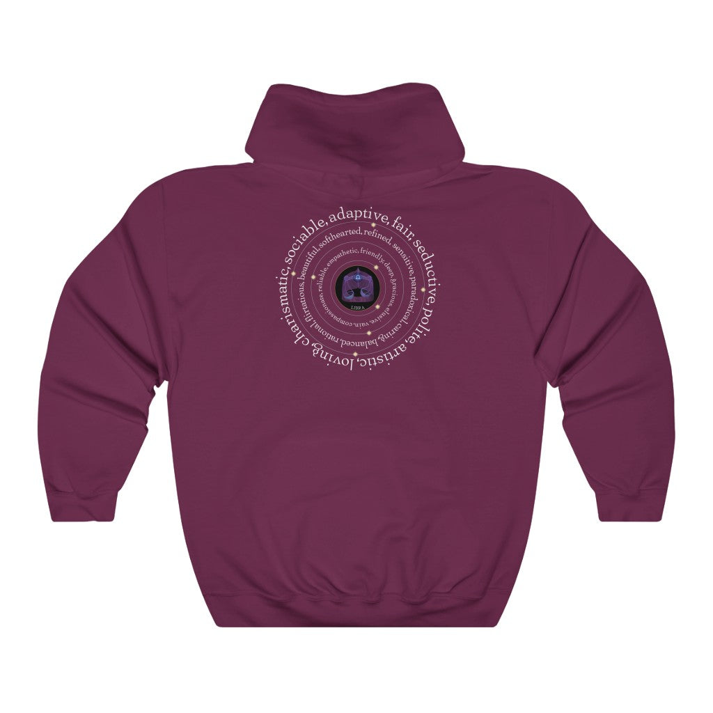 Around Libra Unisex Heavy Blend™ Hooded Sweatshirt