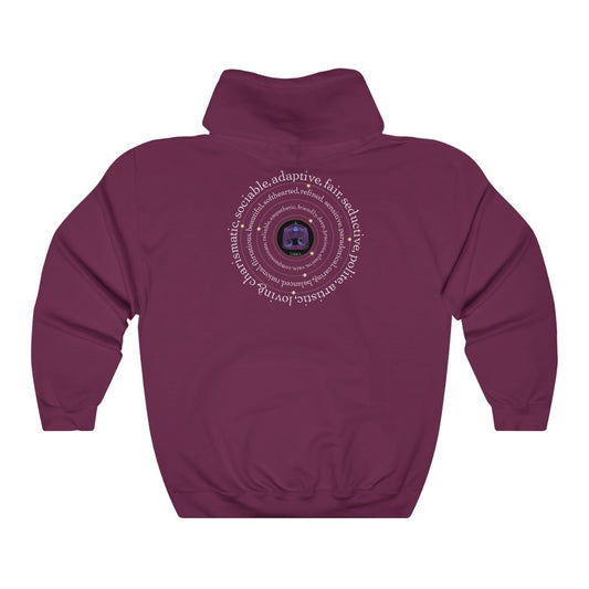 Around Libra Unisex Heavy Blend™ Hooded Sweatshirt