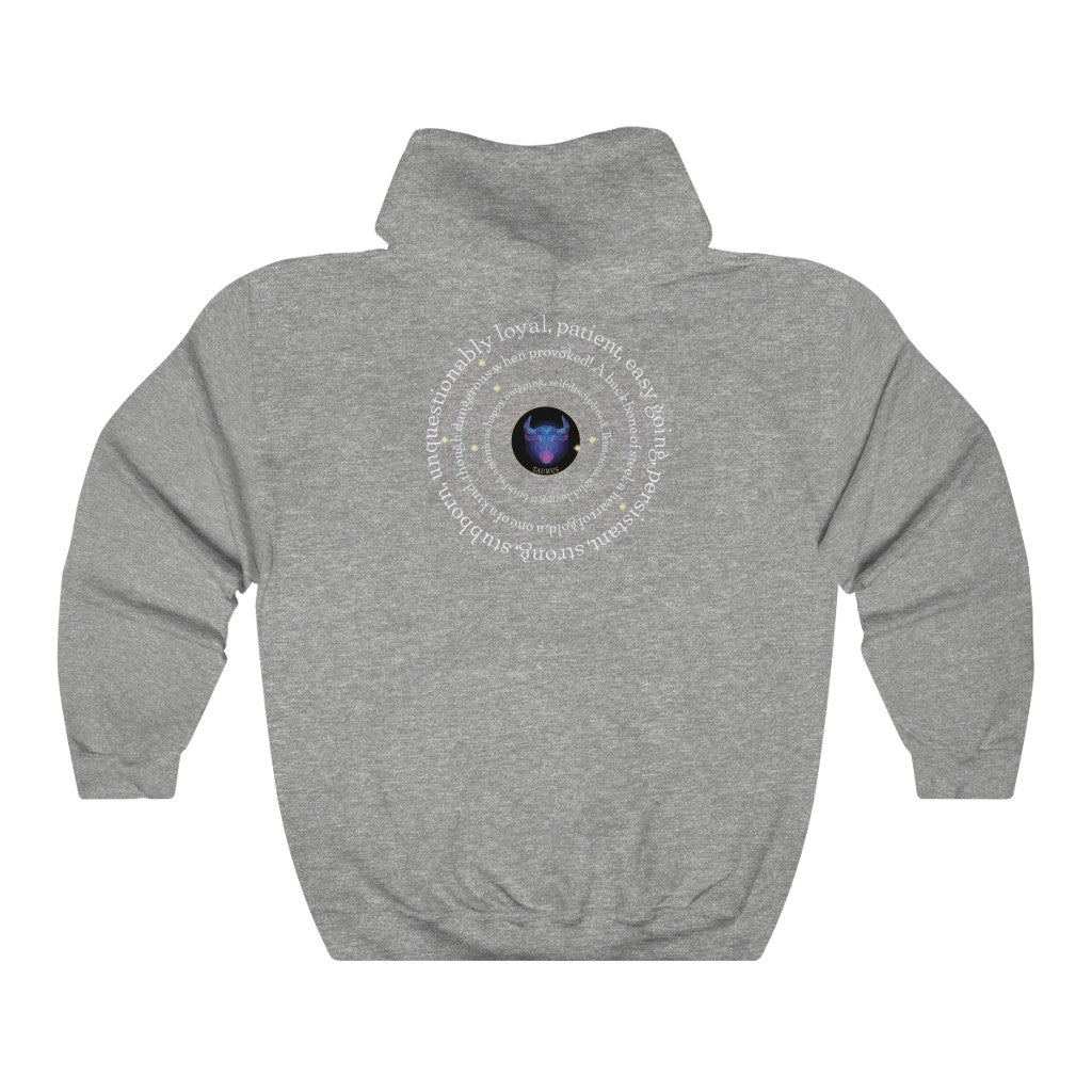 Around Taurus Unisex Heavy Blend™ Hooded Sweatshirt