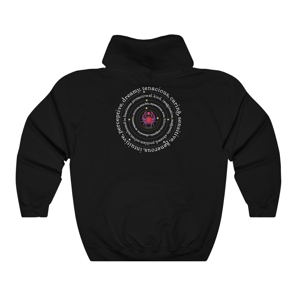 Around Cancer Unisex Heavy Blend™ Hooded Sweatshirt