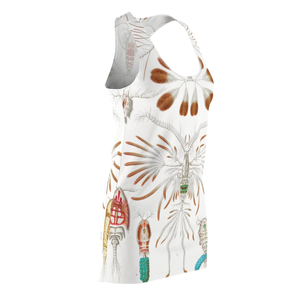 Zoo Plankton Botanical Racerback Dress