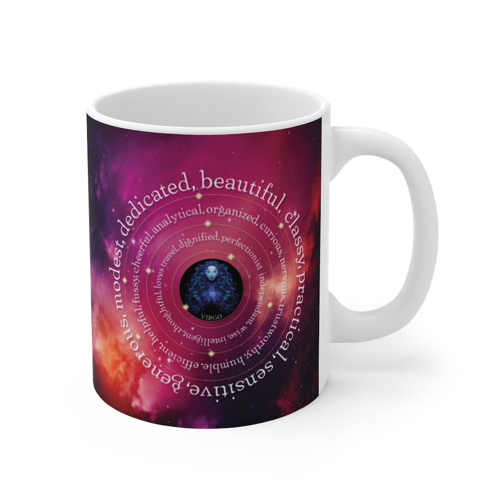 Around Virgo 11oz Mug