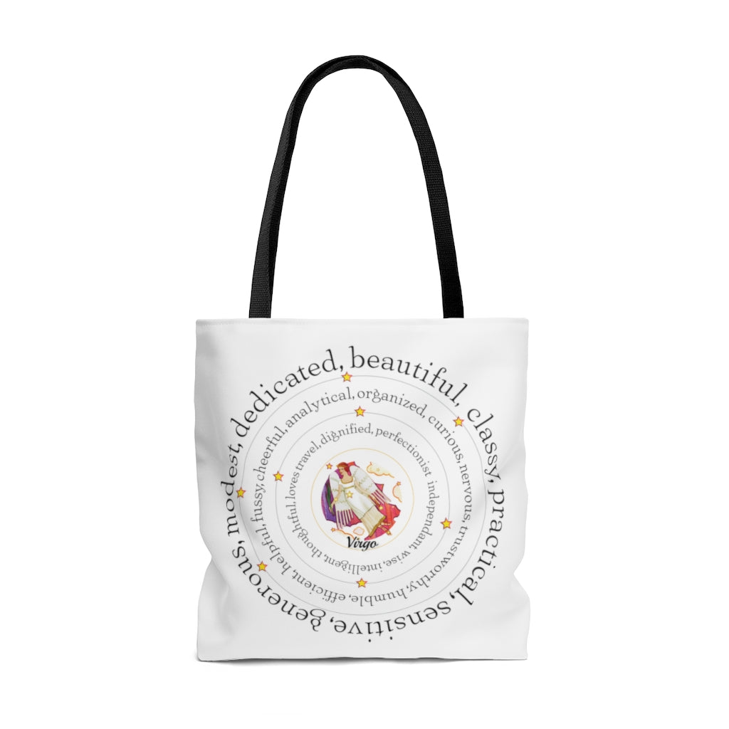 Around Virgo Tote Bag