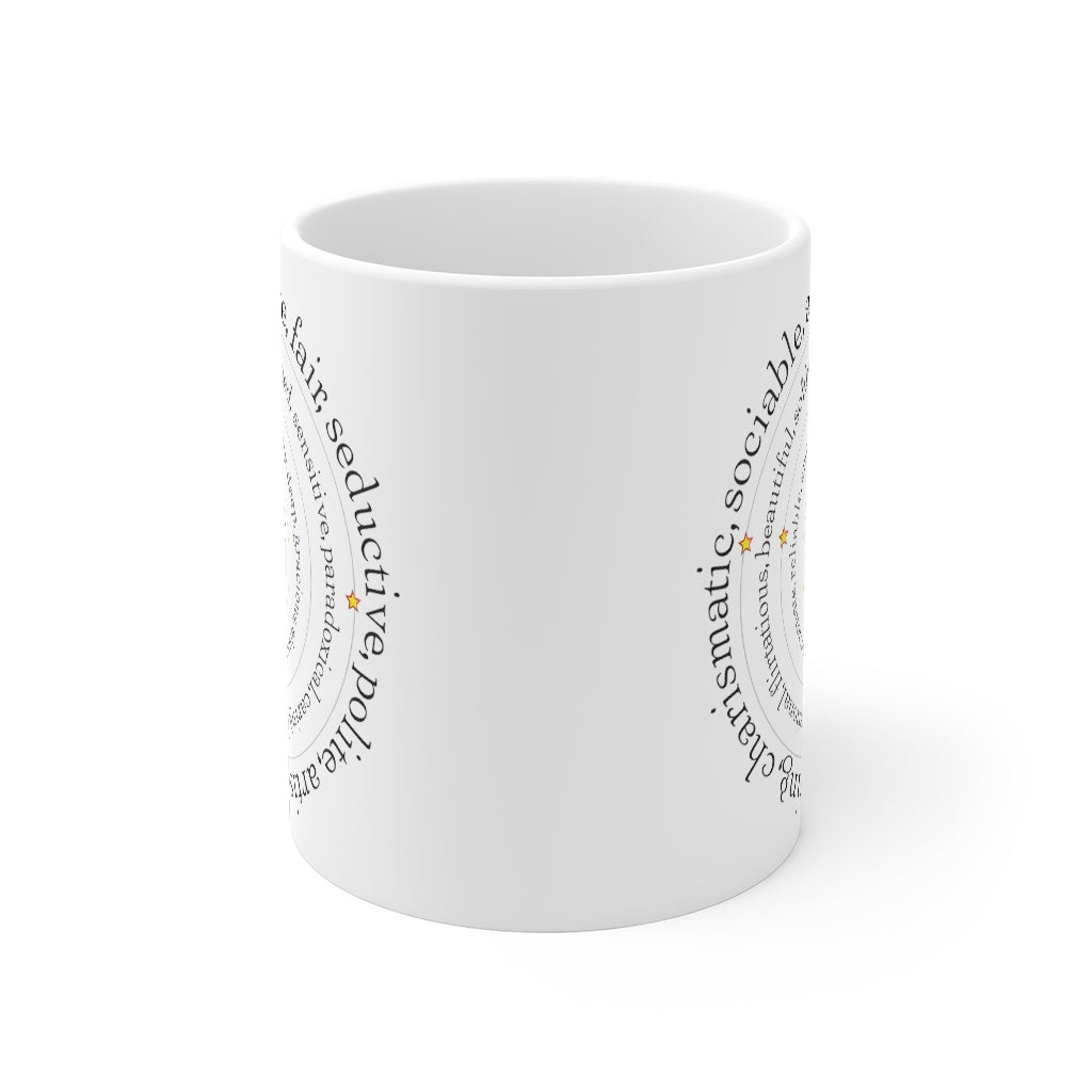 Around Libra Mug 11oz