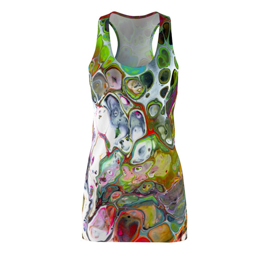 Mossy Melt Women's Racerback Dress