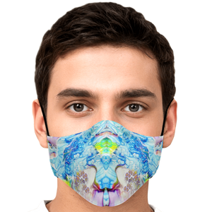 Rainbow Melt Face Masks