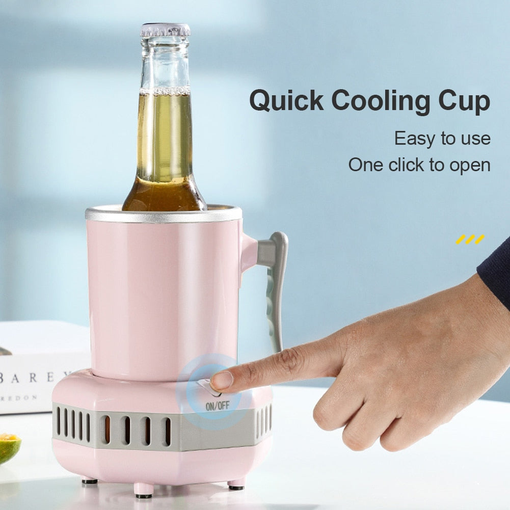 Fast Cooling Cup