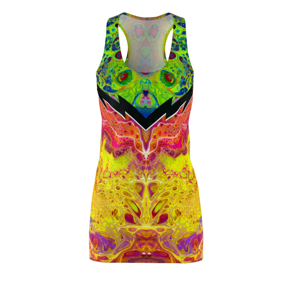 Cosmic Garden 'Bolt' Racerback Dress