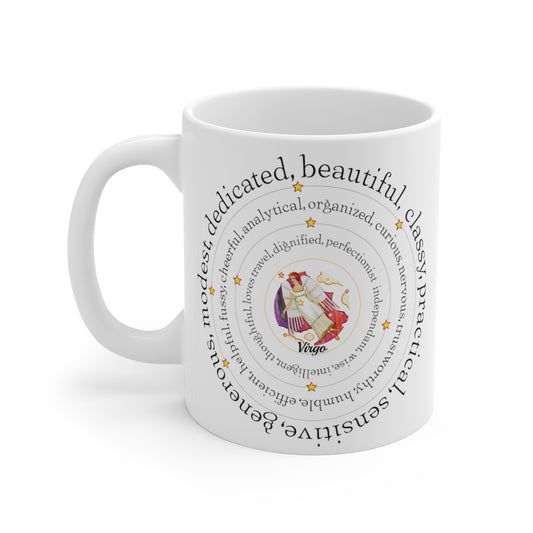 Around Virgo 11 oz Mug