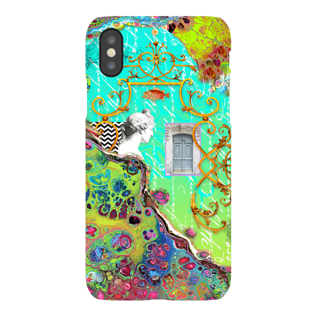 Wild Blue Chinoise Phone Cases