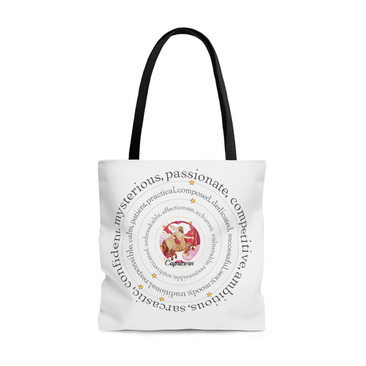 Around Capricorn Tote Bag