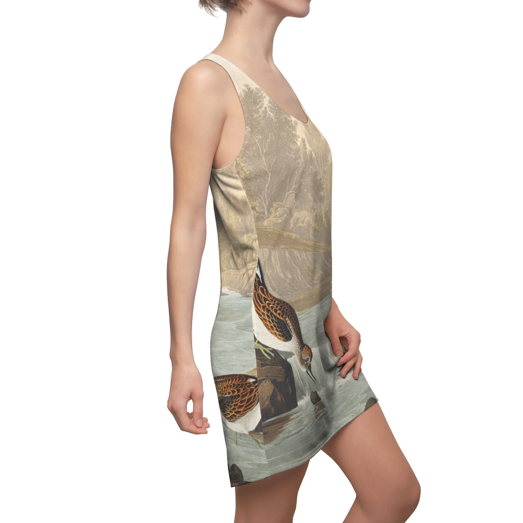 River Sandpipers Racerback Dress