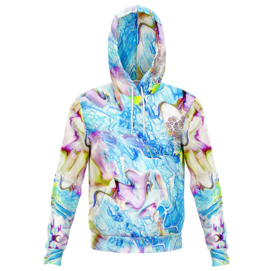 Rainbow Melt Unisex Hoodie