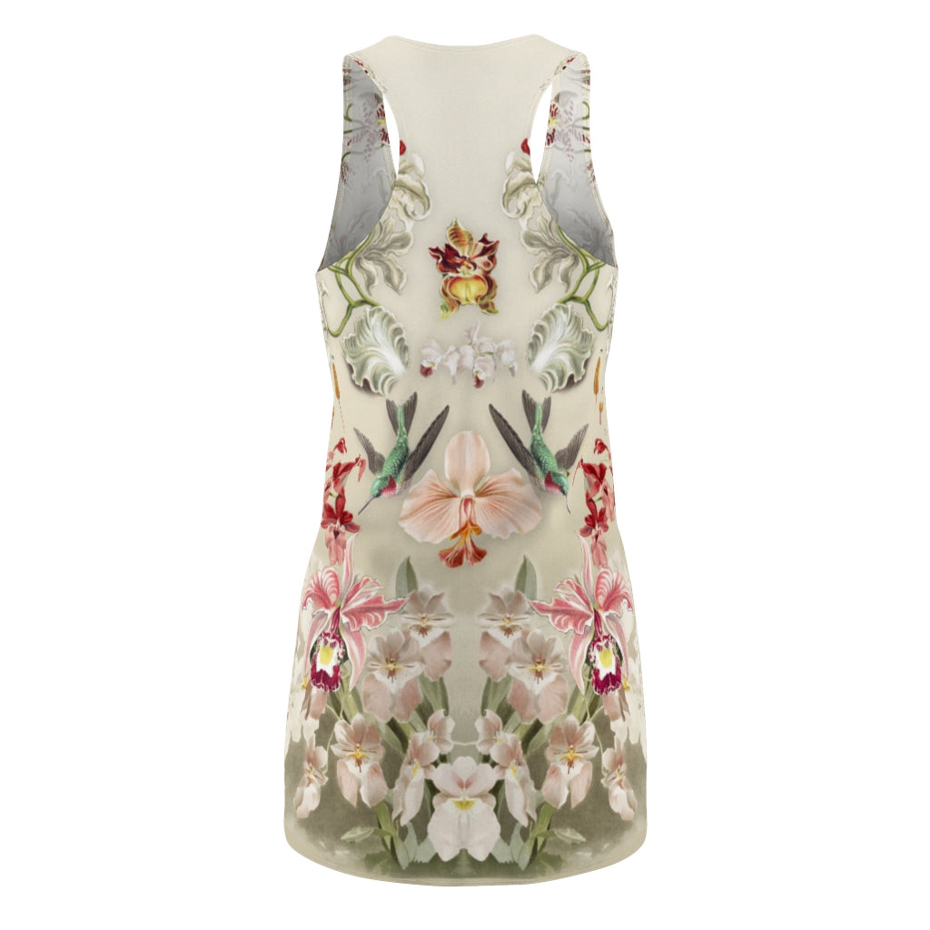 Crazed Orchids Racerback Dress