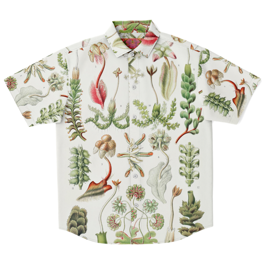 Men's Herbaceous Botanical Button Down Shirt