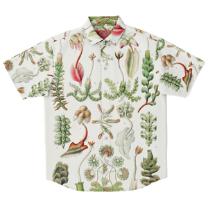 Men's Herbaceous Botanical Button Down Shirt