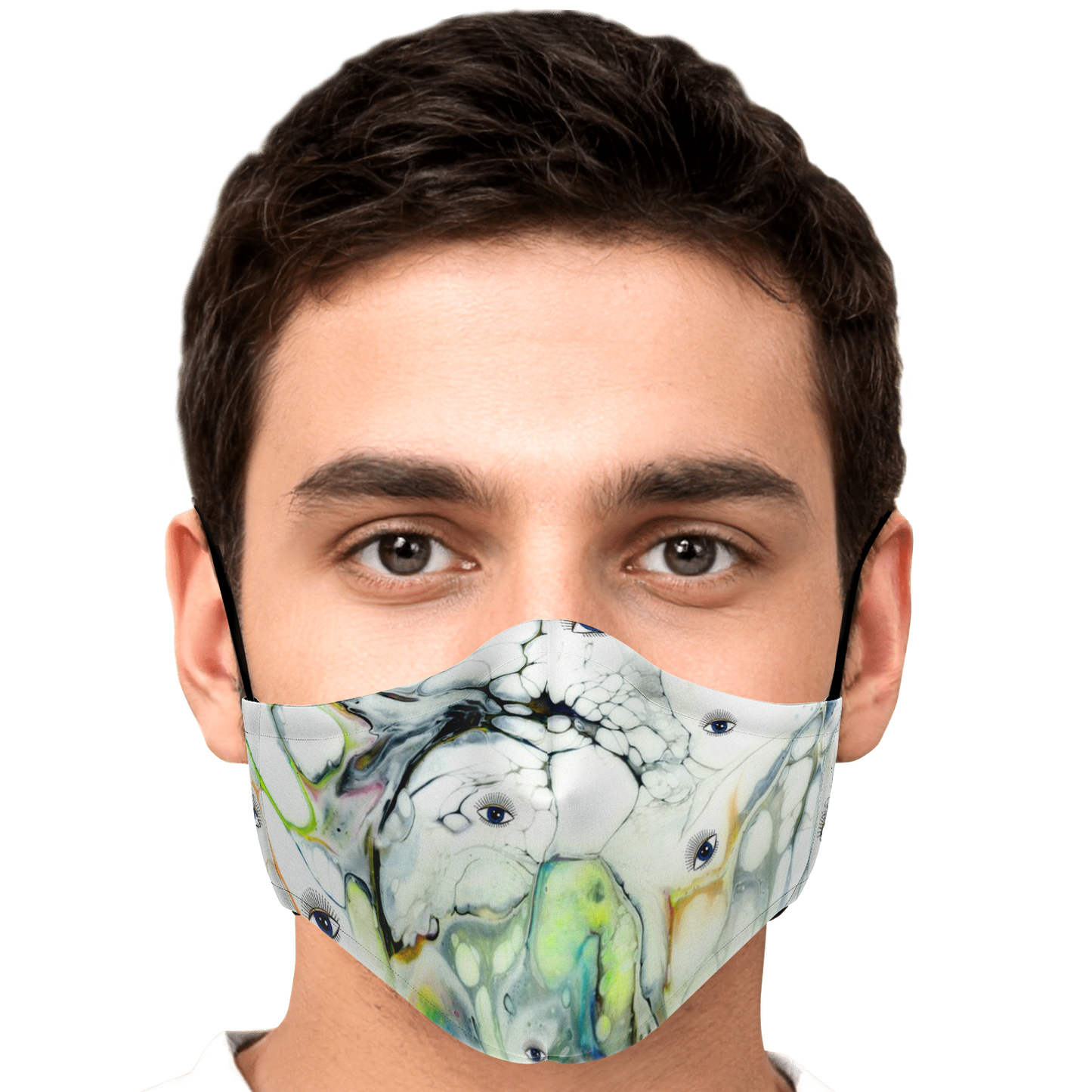 Many Eyes Face Masks