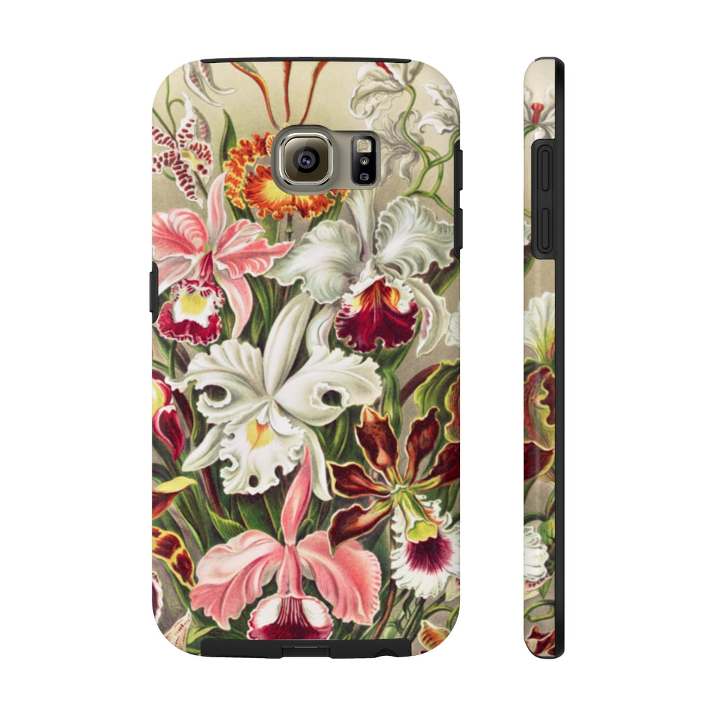 Orchid Love Case Mate Tough Phone Cases