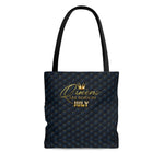Queens are Born in July Tote Bag- in 3 sizes