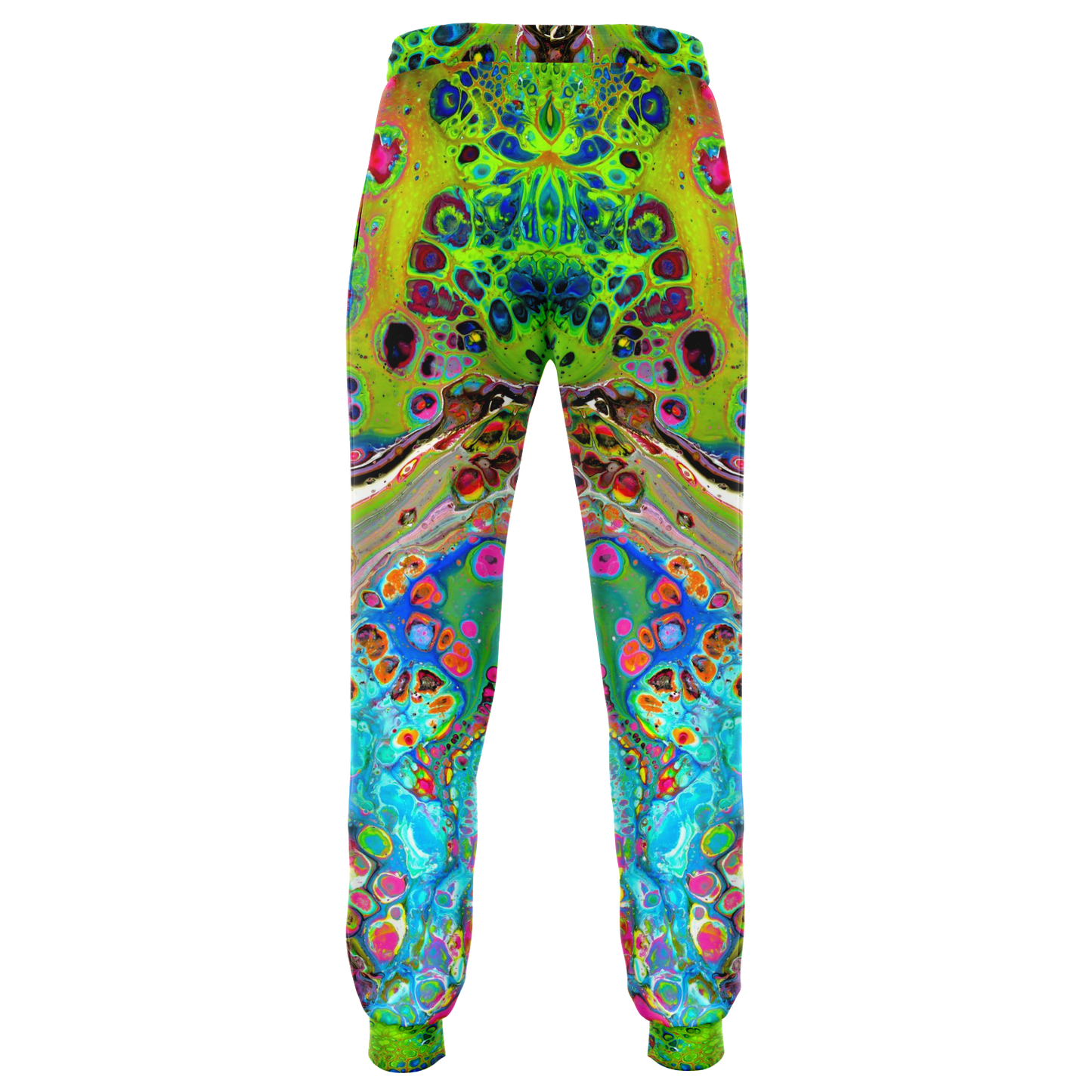 Wild Blue Cosmos Unisex Joggers