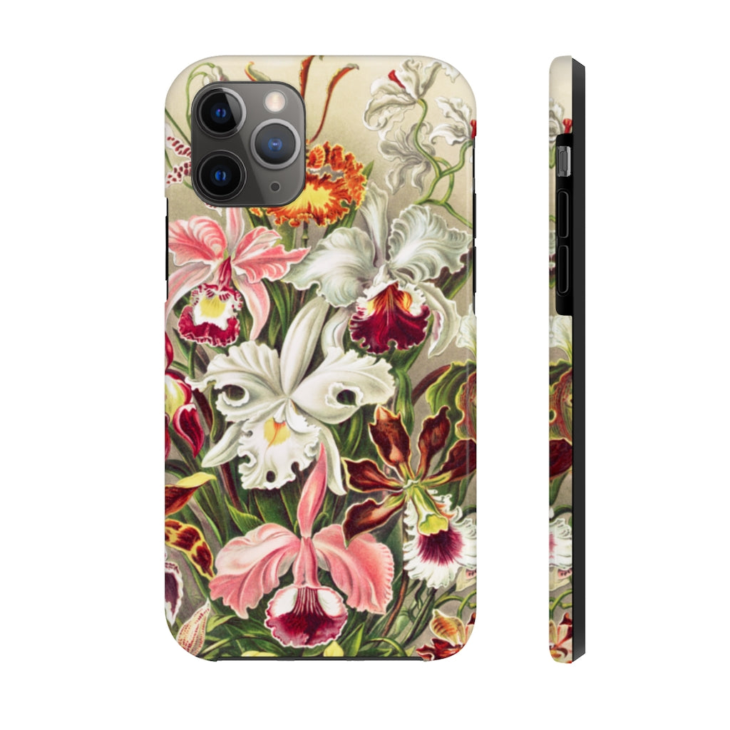 Orchid Love Case Mate Tough Phone Cases