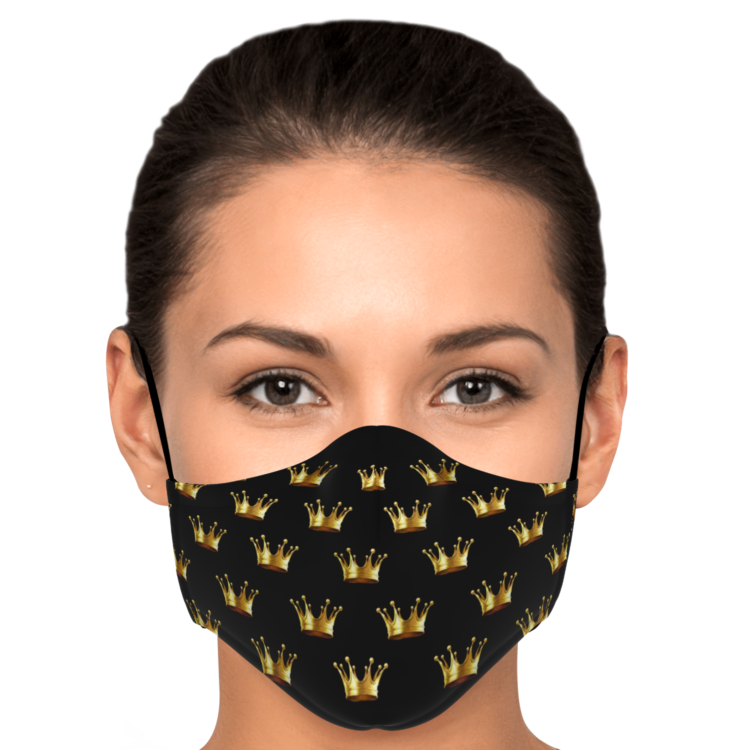Queens Crown Face Mask