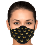 Queens Crown Face Mask