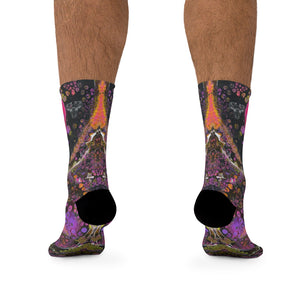 Violet River Taurus Socks
