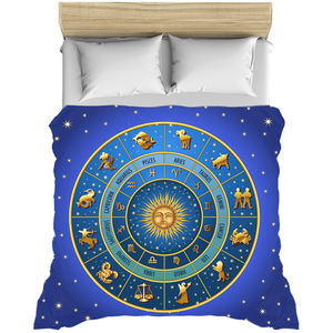 Zodiac Wheel Duvet Covers