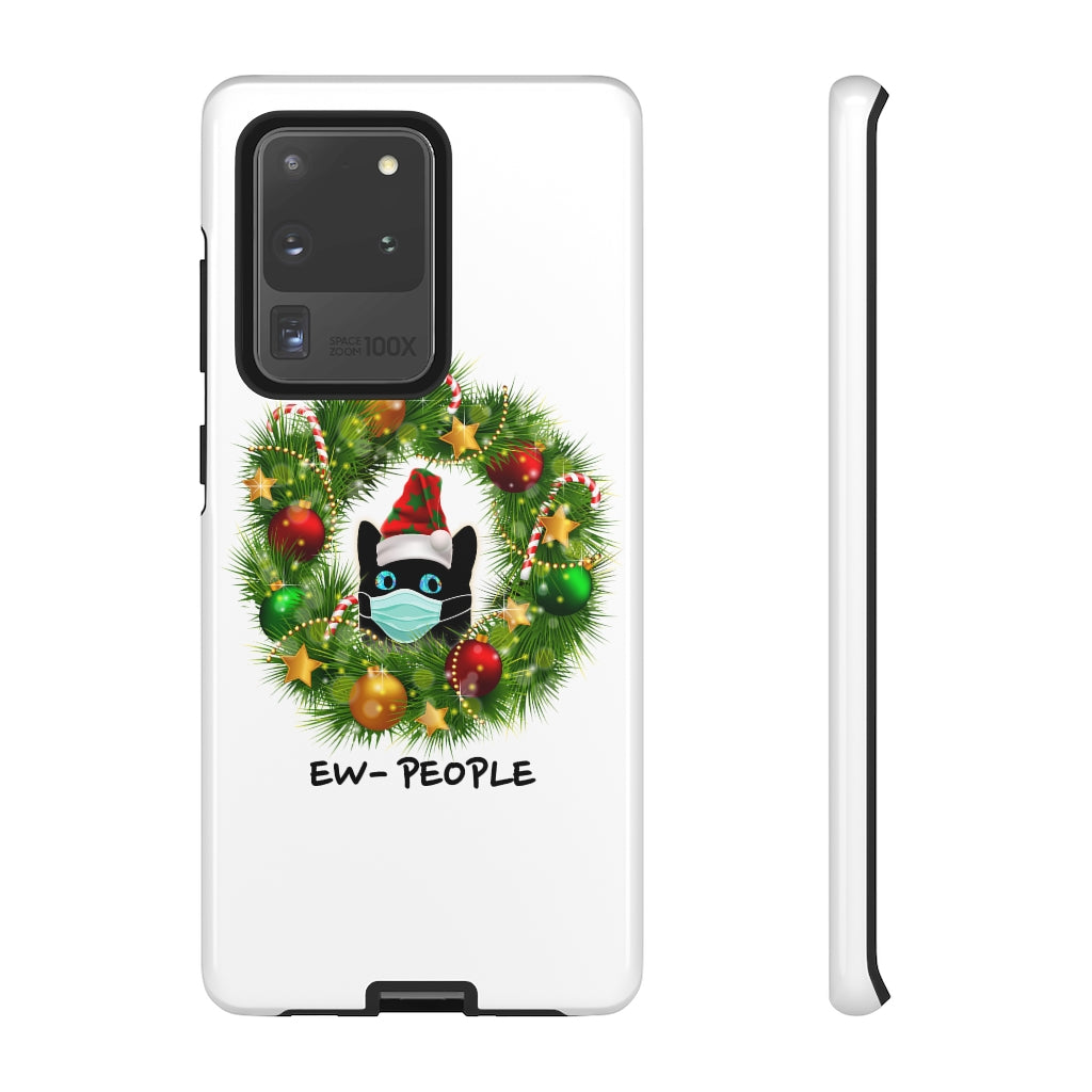 Funny Christmas, "EW PEOPLE", Tough Phone Cases