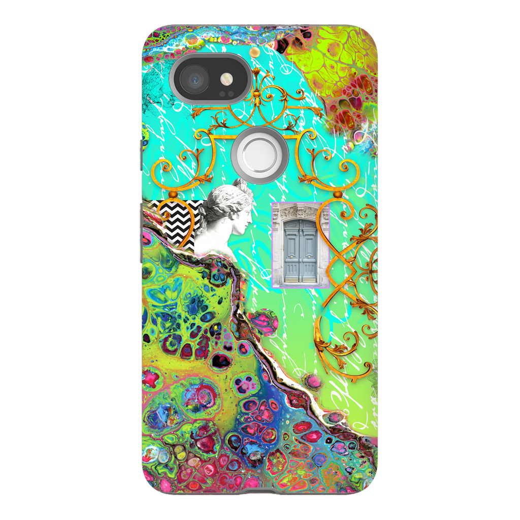 Wild Blue Chinoise Phone Cases