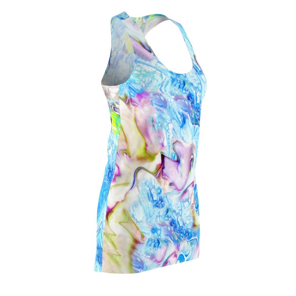 Rainbow Melt Racerback Dress