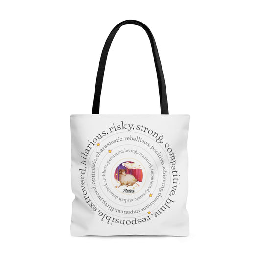 Around Aries Tote Bag