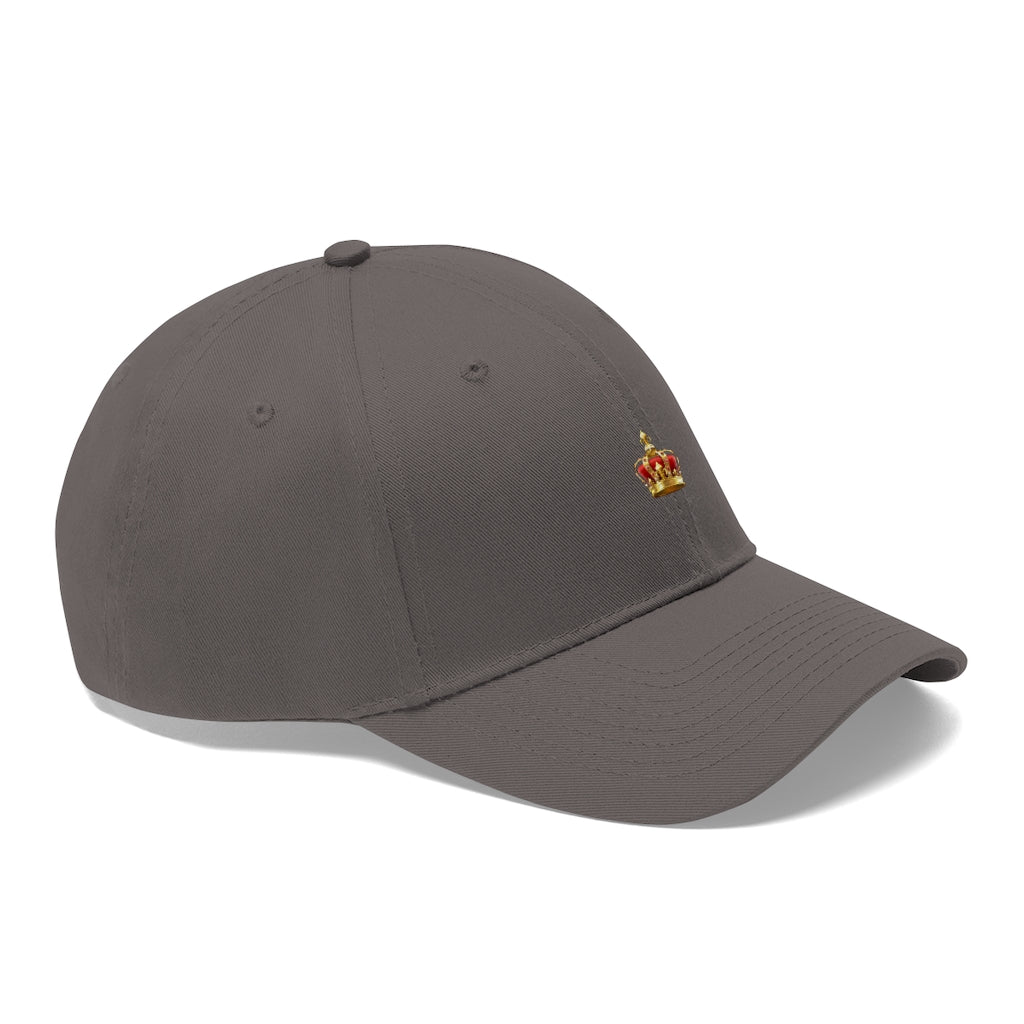 Kings Are Born All Year Unisex Twill Embroidered Hat