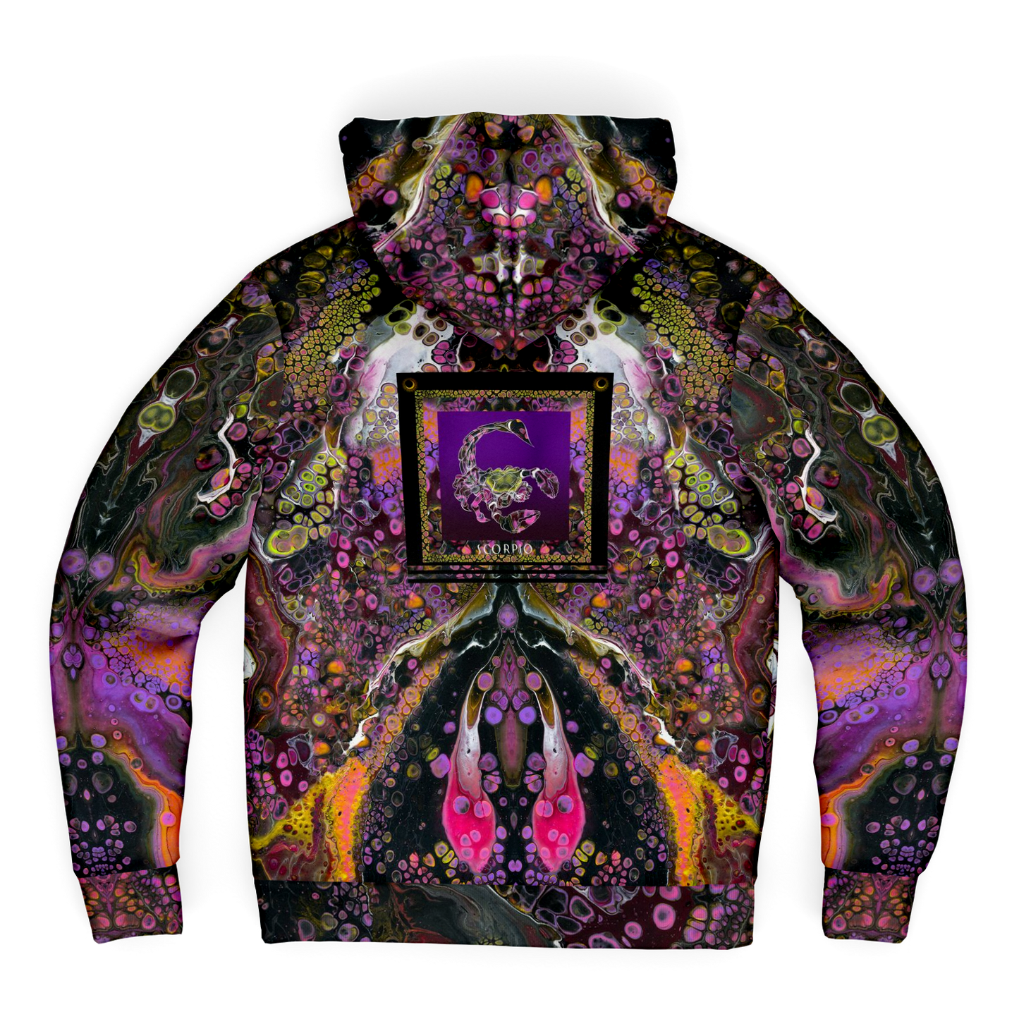 Violet River SCORPIO Fleece-Lined Zip Hoodie