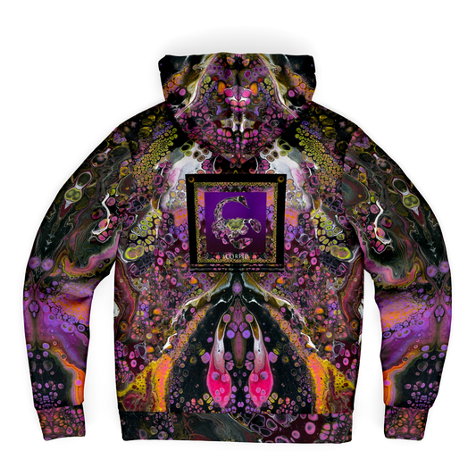 Violet River SCORPIO Fleece-Lined Zip Hoodie