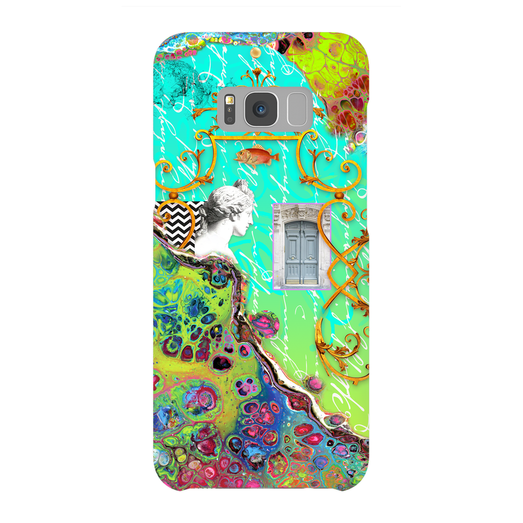 Wild Blue Chinoise Phone Cases