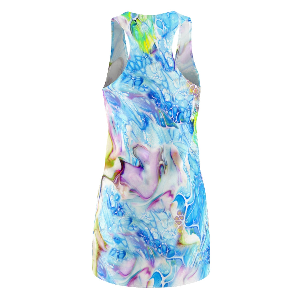 Rainbow Melt Racerback Dress