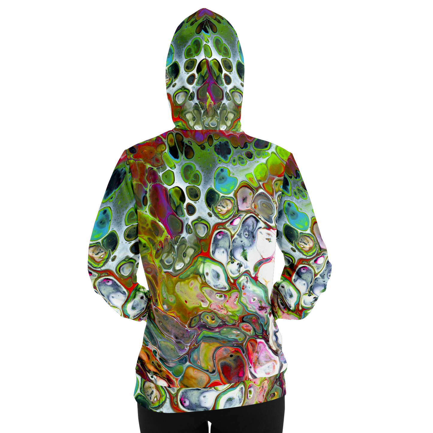 Mossy Melt Unisex Hoodie