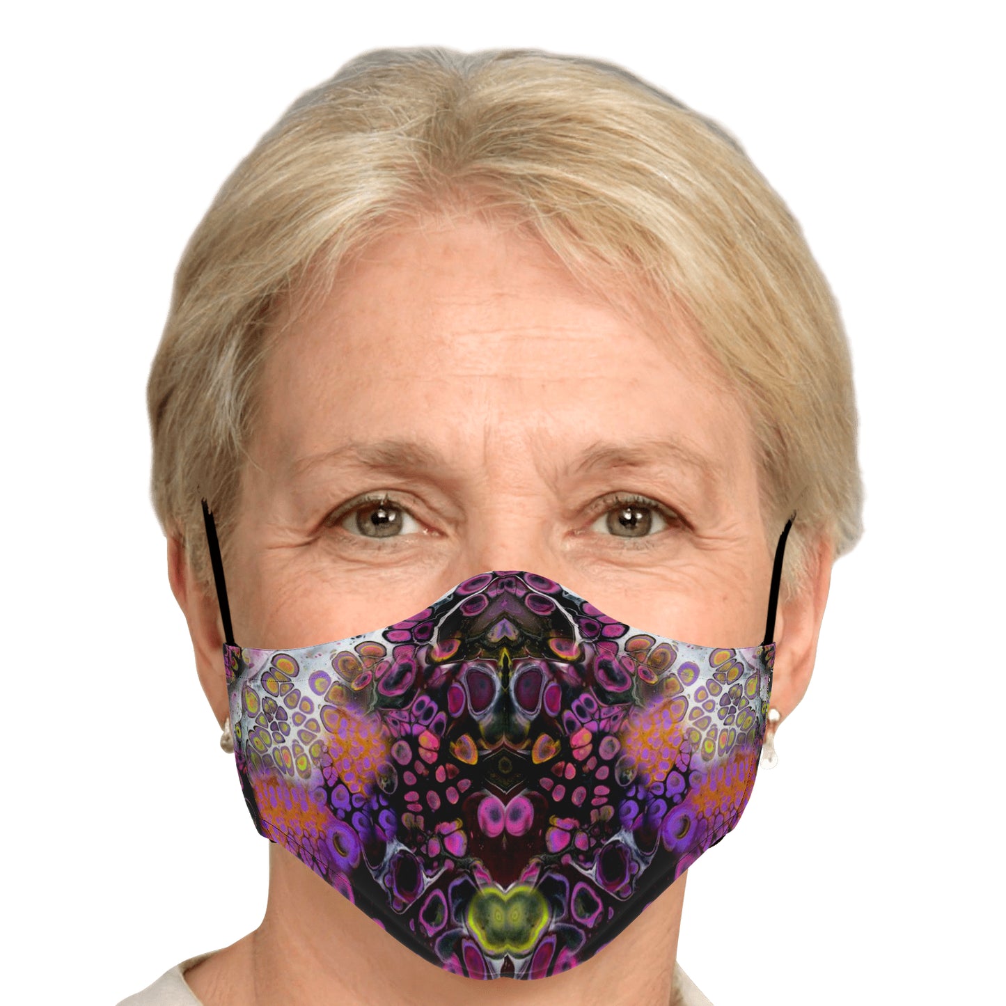 Violet River Face Masks