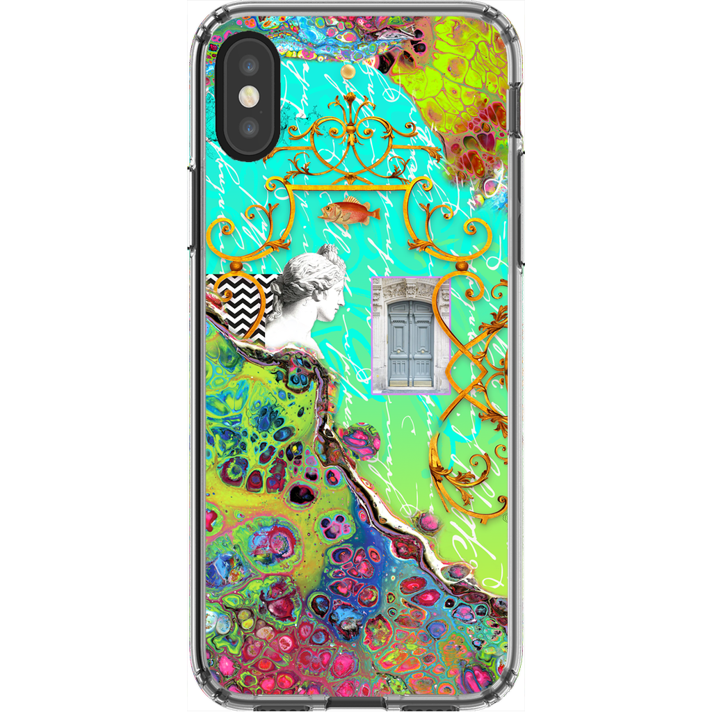 Wild Blue Chinoise Phone Cases