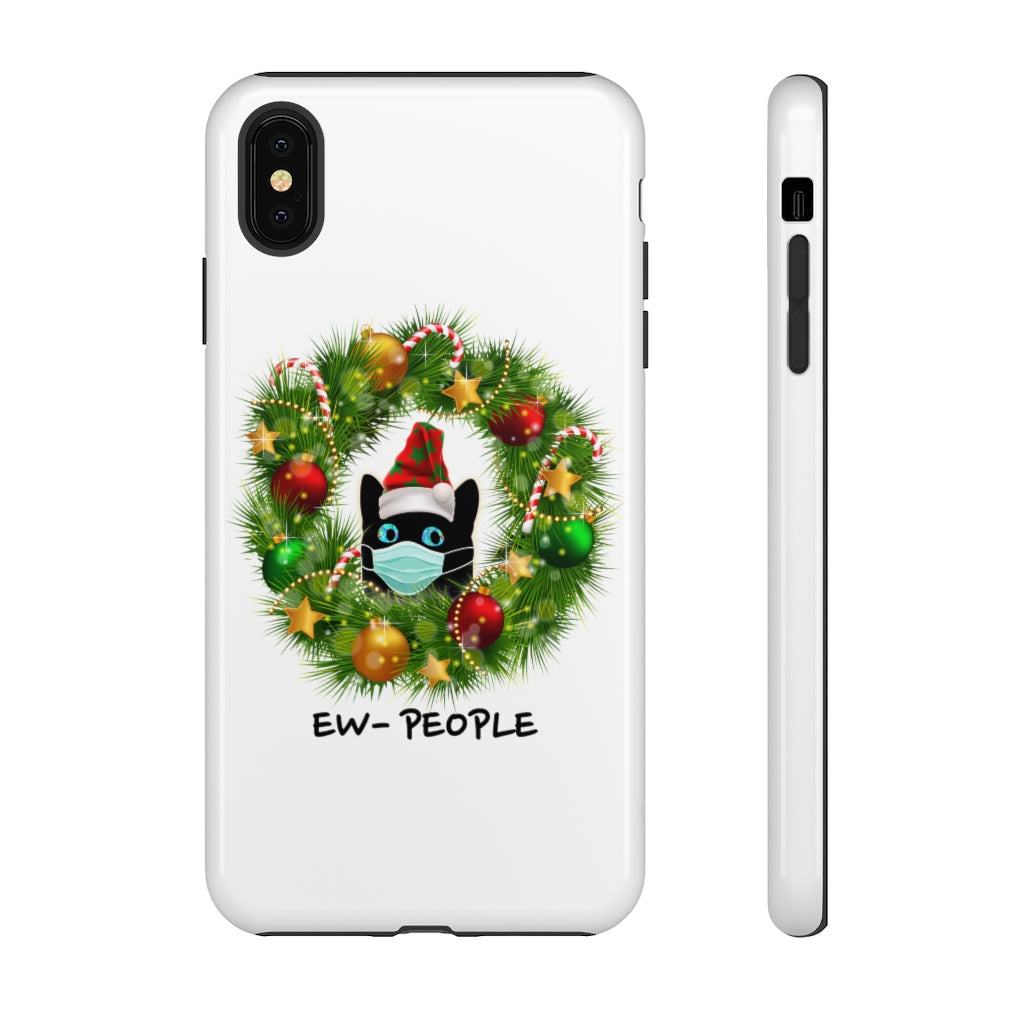 Funny Christmas, "EW PEOPLE", Tough Phone Cases